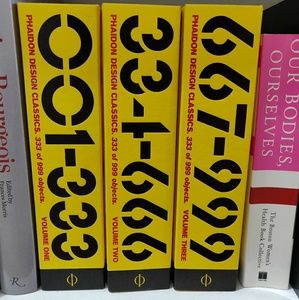 Phaidon Design Classics

3 volume set